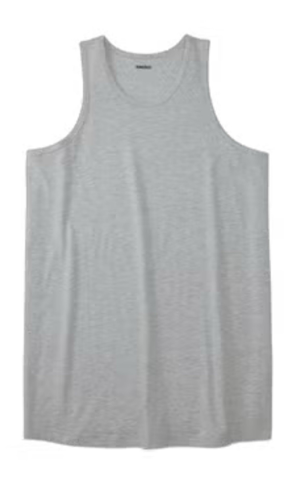 KingSize Men’s Big & Tall Cotton Tank Size 7XL Style 60-1775-0 NIP
