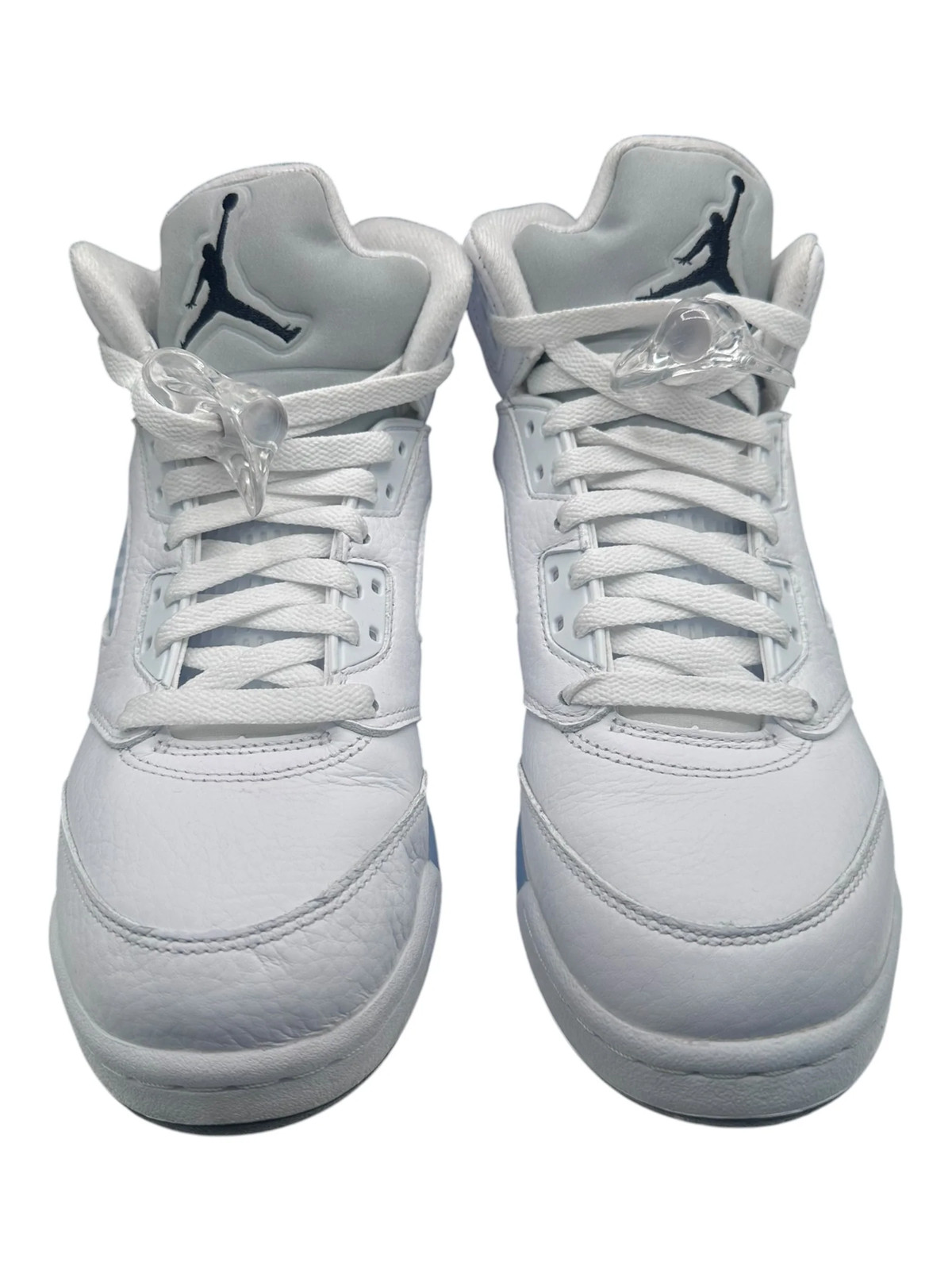 Jordan 5 Retro White Metallic (2026) (GS) size 7y – Used/Worn