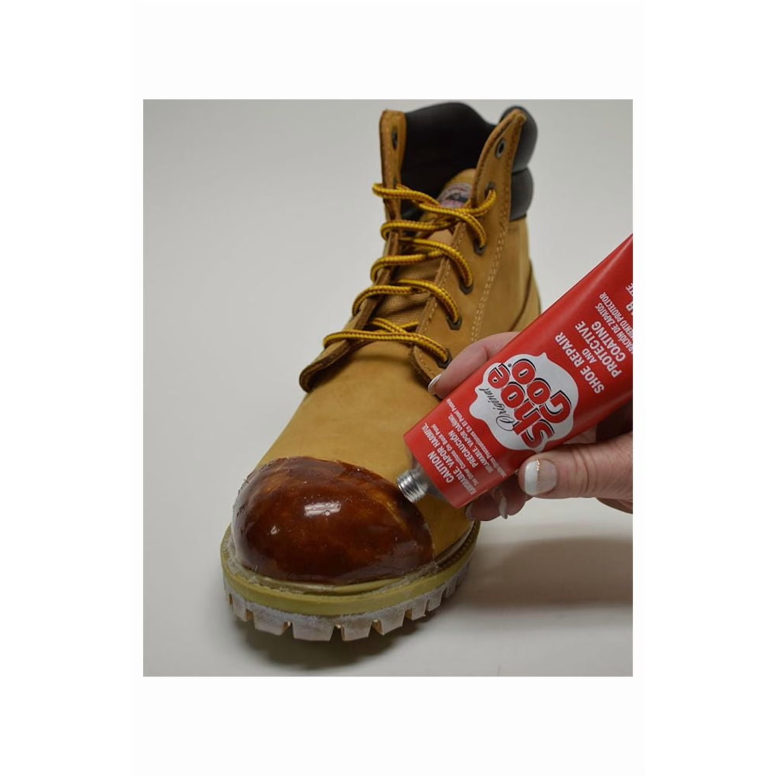 Eclectic Shoe Goo Adhesive Glue, Shoe Repair, Clear, 110010, 3.7 fl. oz.
