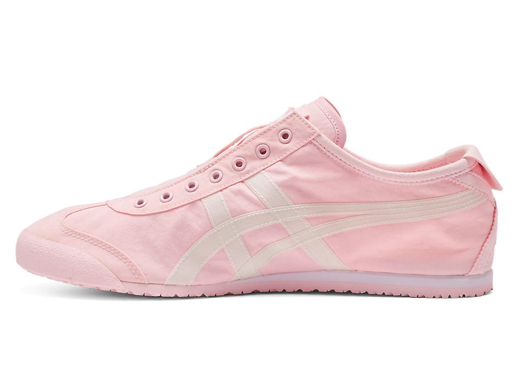 Onitsuka Tiger MEXICO 66 SLIP-ON 1183B603.70 PINK /CREAM US Buyer No Import duty