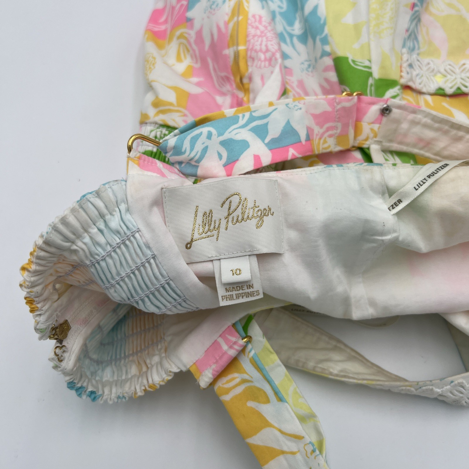Lilly Pulitzer Sundress Shoulder Straps