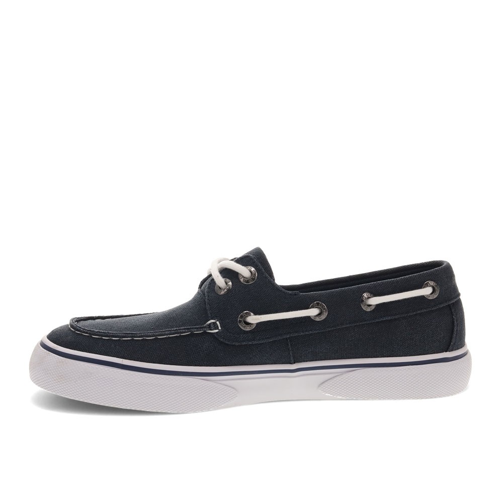Dockers Mens Rowe Canvas Casual Lace Up Boat Shoe