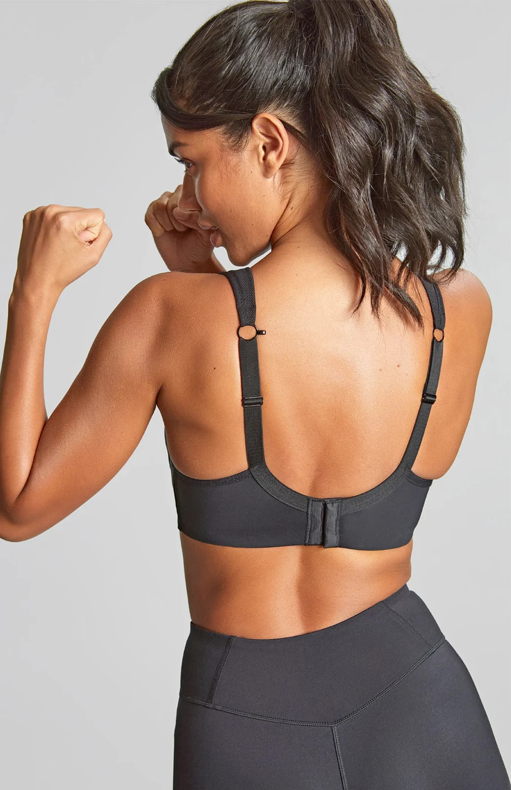 Panache High Impact Sports Bra UK Size Support Running Gym Underwire