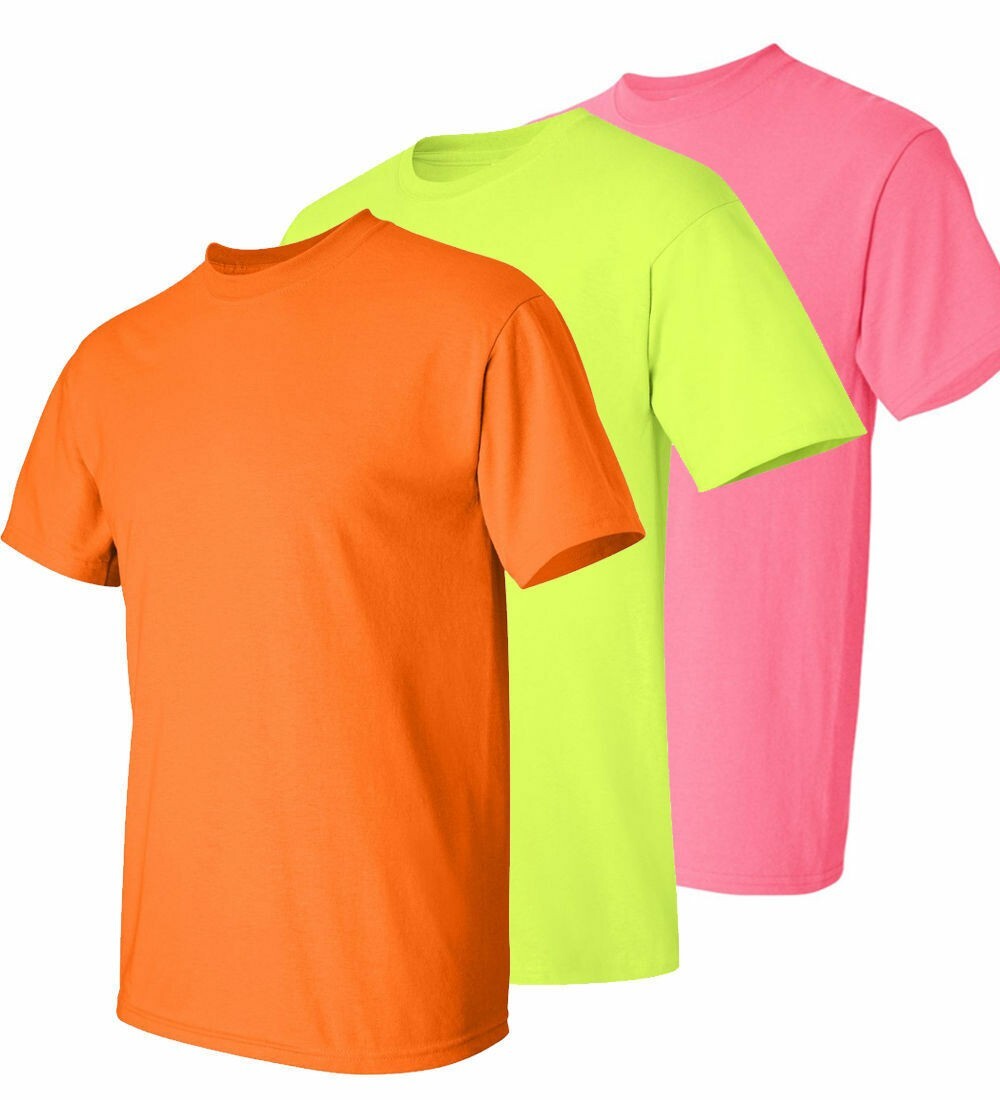 Gildan – Ultra Cotton® T-Shirt – 2000 SAFETY COLORS