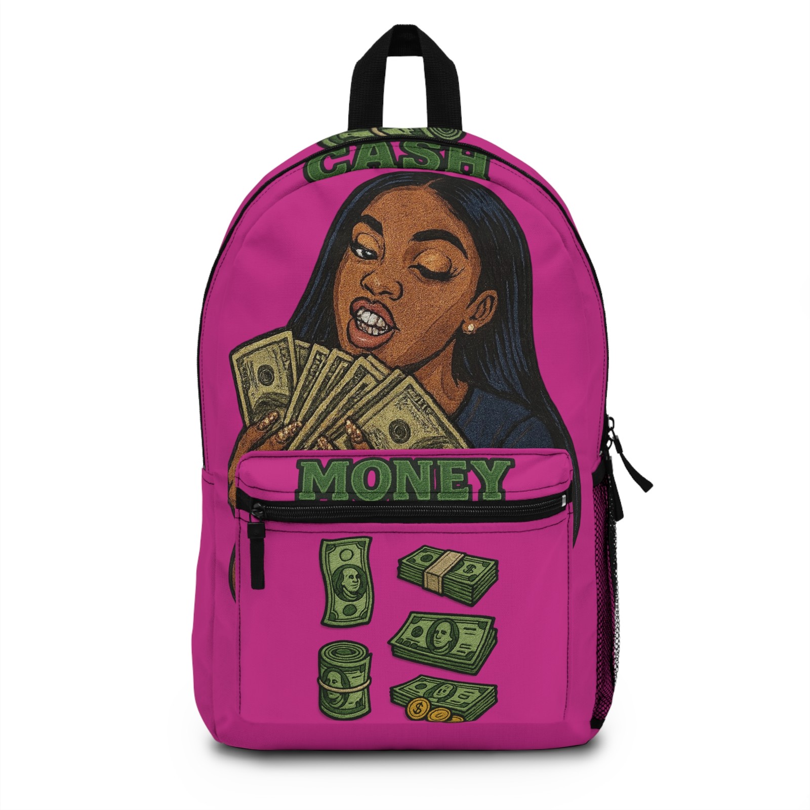 Cash Money Back to school Backpack