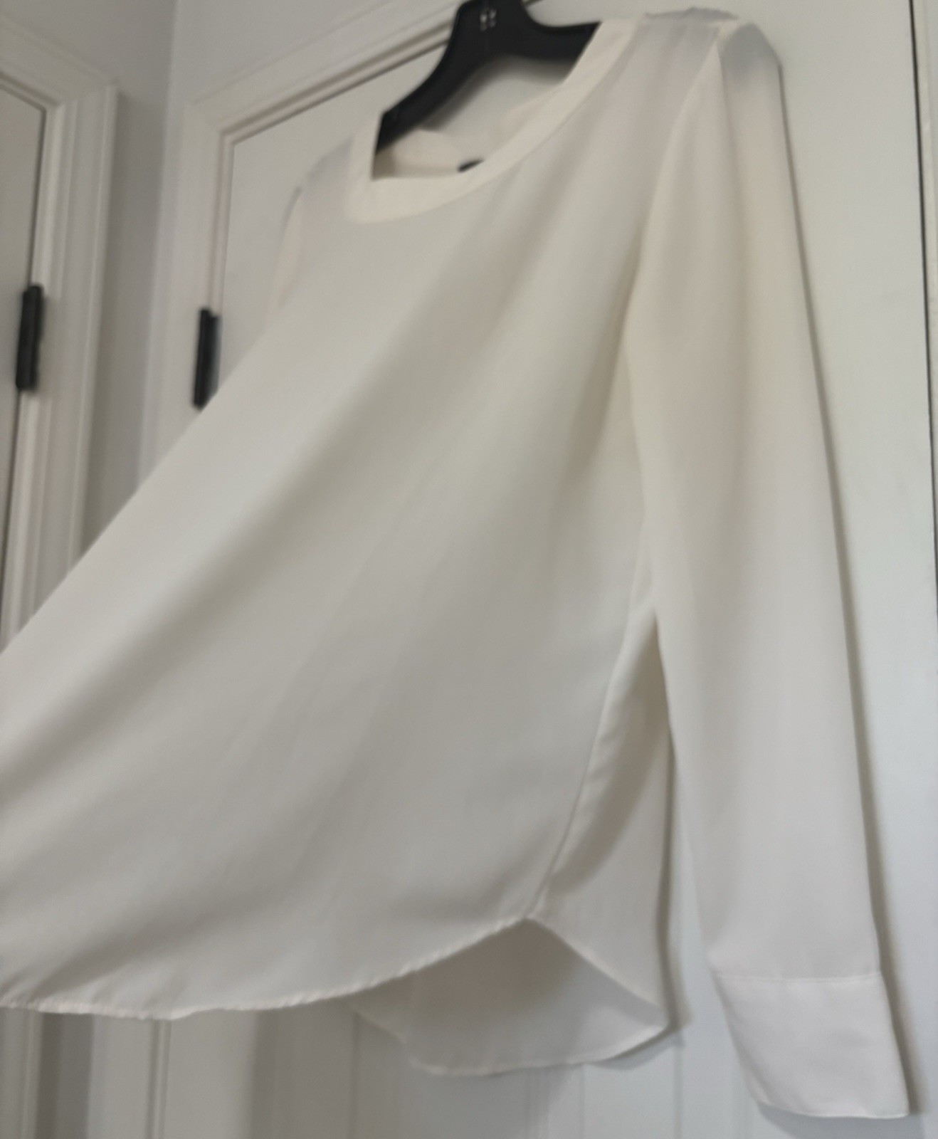 NWOT Banana Republic Old Money Pleat Back Quiet Luxury Scandi Minimal Size S