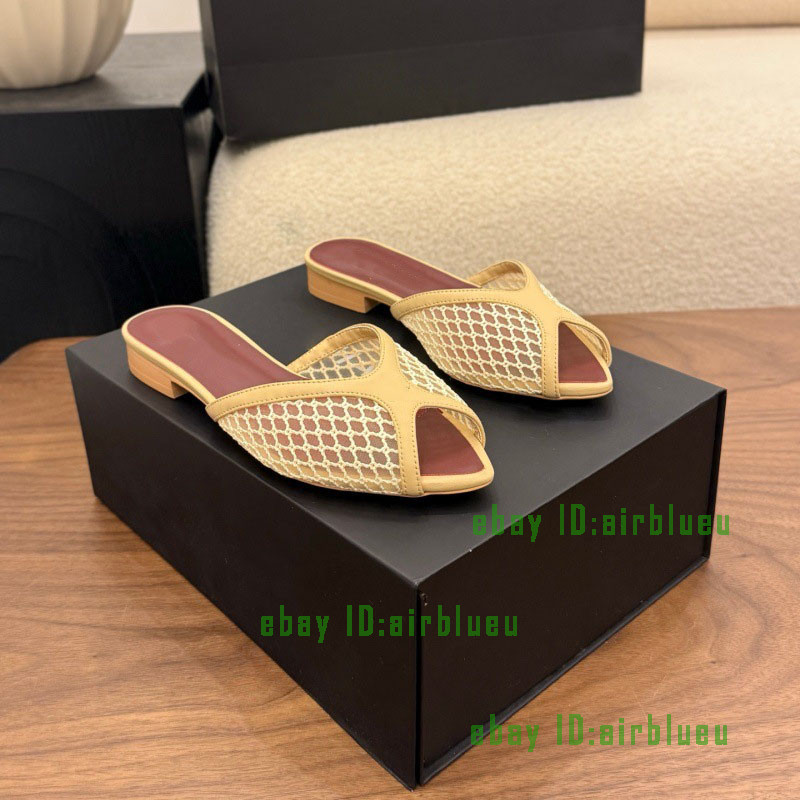thick-heeled slippers 2026 summer hollow fishmouth high-heeled slippers 35-41