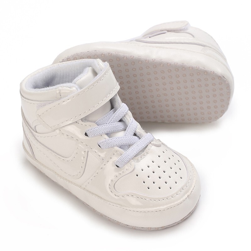 Baby Infant Classic Canvas Baby Shoes Boy Girl Soft Sole Size 1 & 3(0-18 Months)