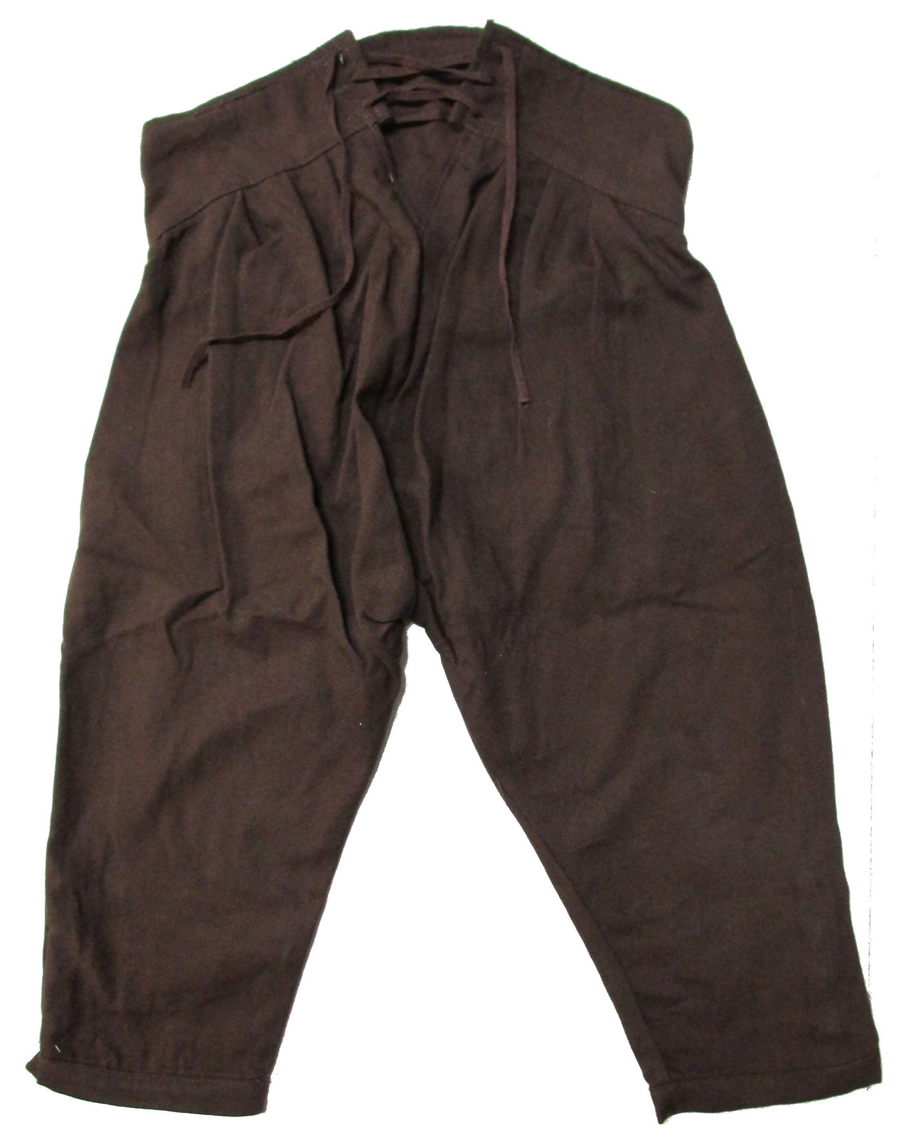 Men’s Reproduction Revolutionary War Era Breeches – Colonial Breeches