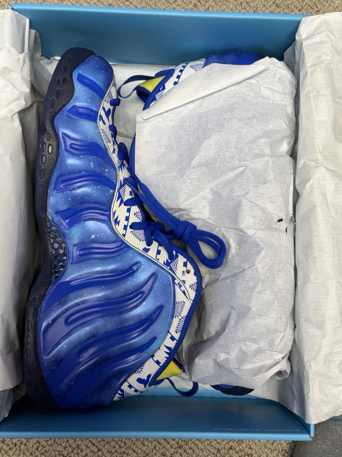 Nike Air Foamposite One Doernbecher Size 12.5 FD9417-400 NEW *MANY PICS* LOoK***