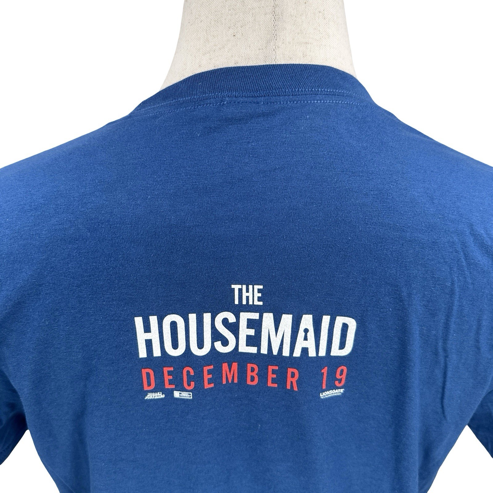 The Housemaid Sydney Sweeney Original Movie Promo T-Shirt Men’s Medium Blue New