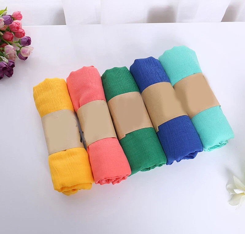 FASHION Women‘s Scarves Long Soft Cotton Girls Scarf Wrap Lady Shawls