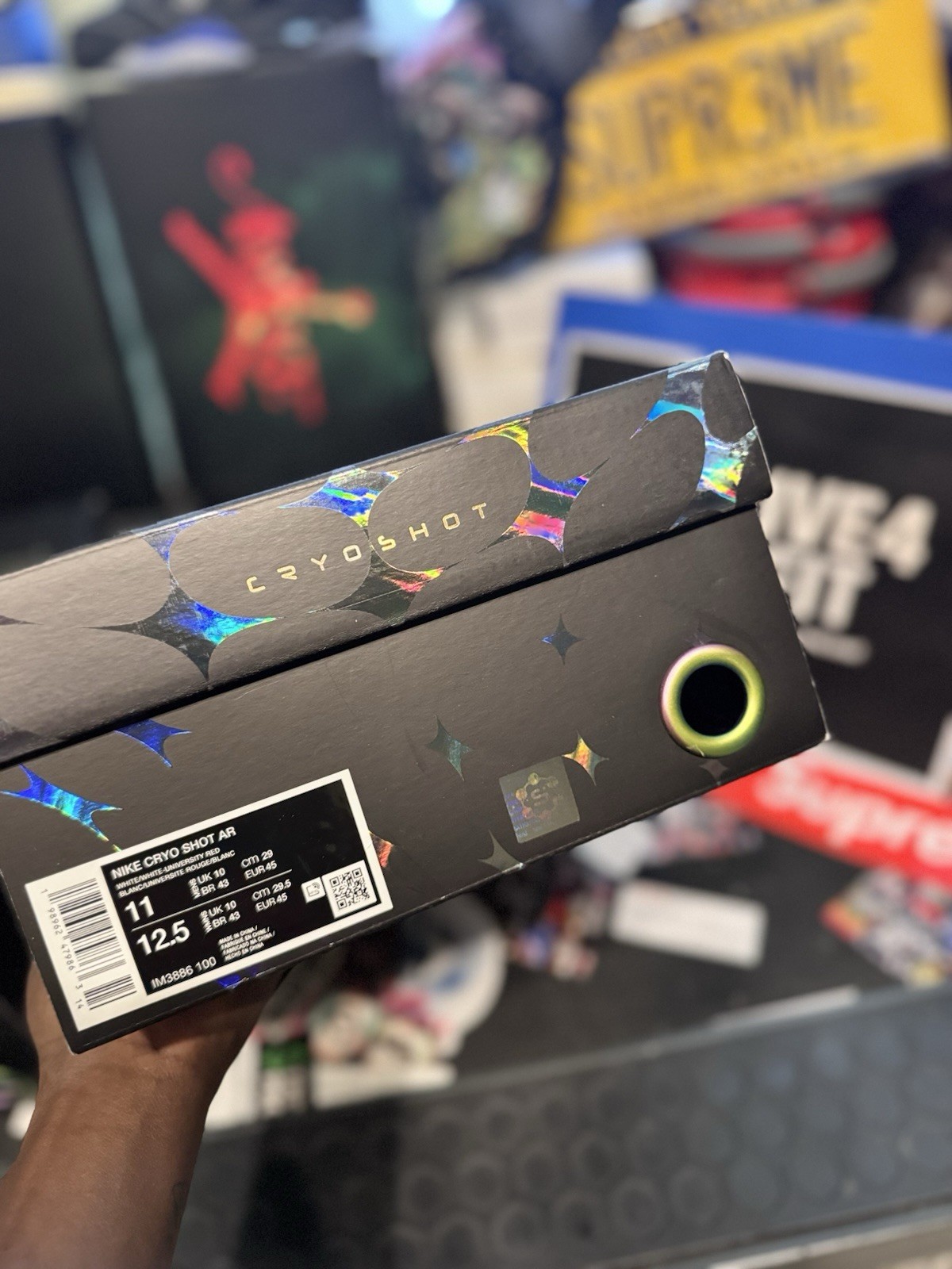 Virgil Abloh Archive × Nike Cryoshot Zoom M9 ‘USA’ IM3886-100 ✅ MULTIPLE SIZES ✅