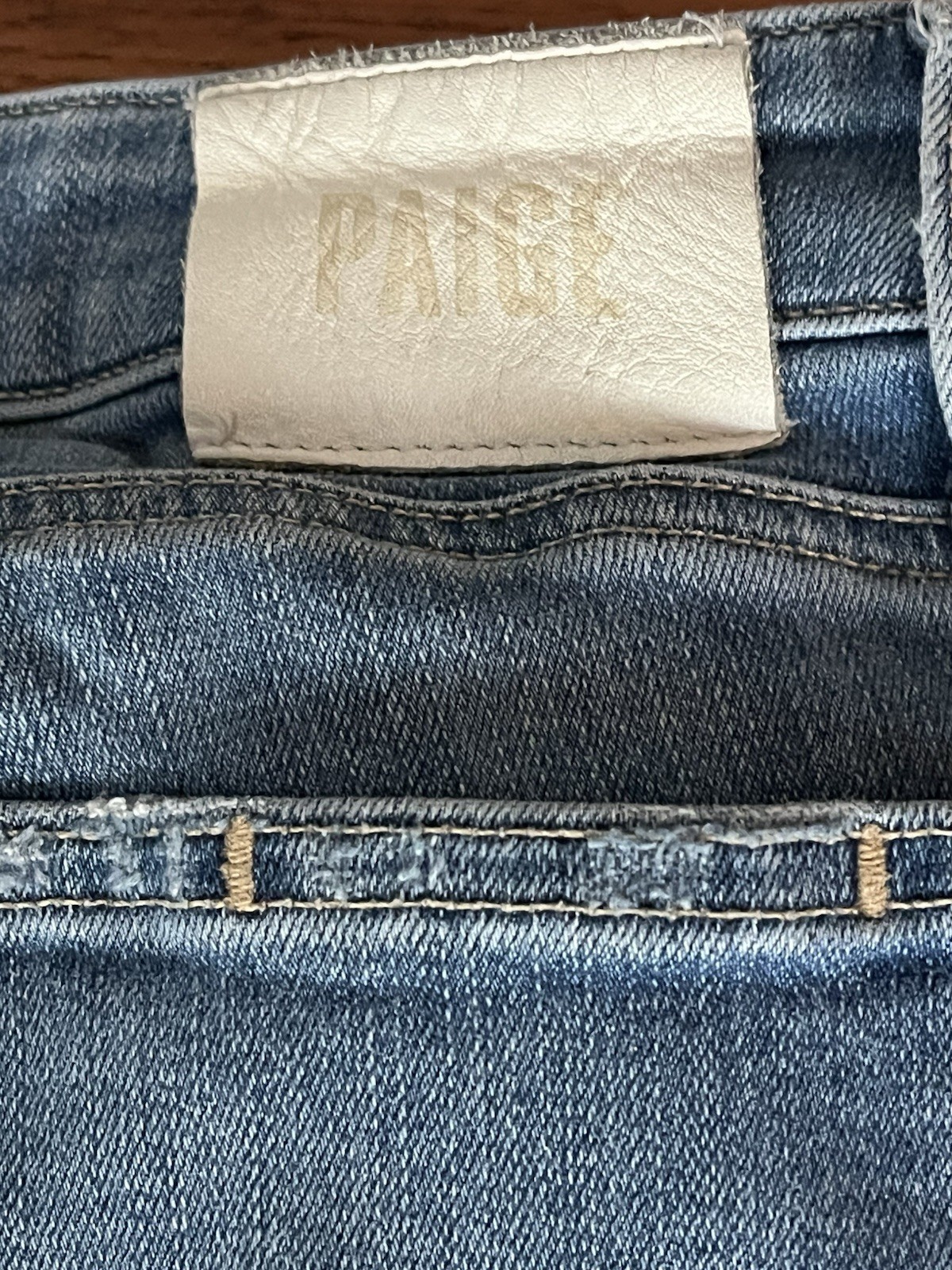 Women’s Paige Verdugo Ankle Jeans Size 24 In Excellent Condition