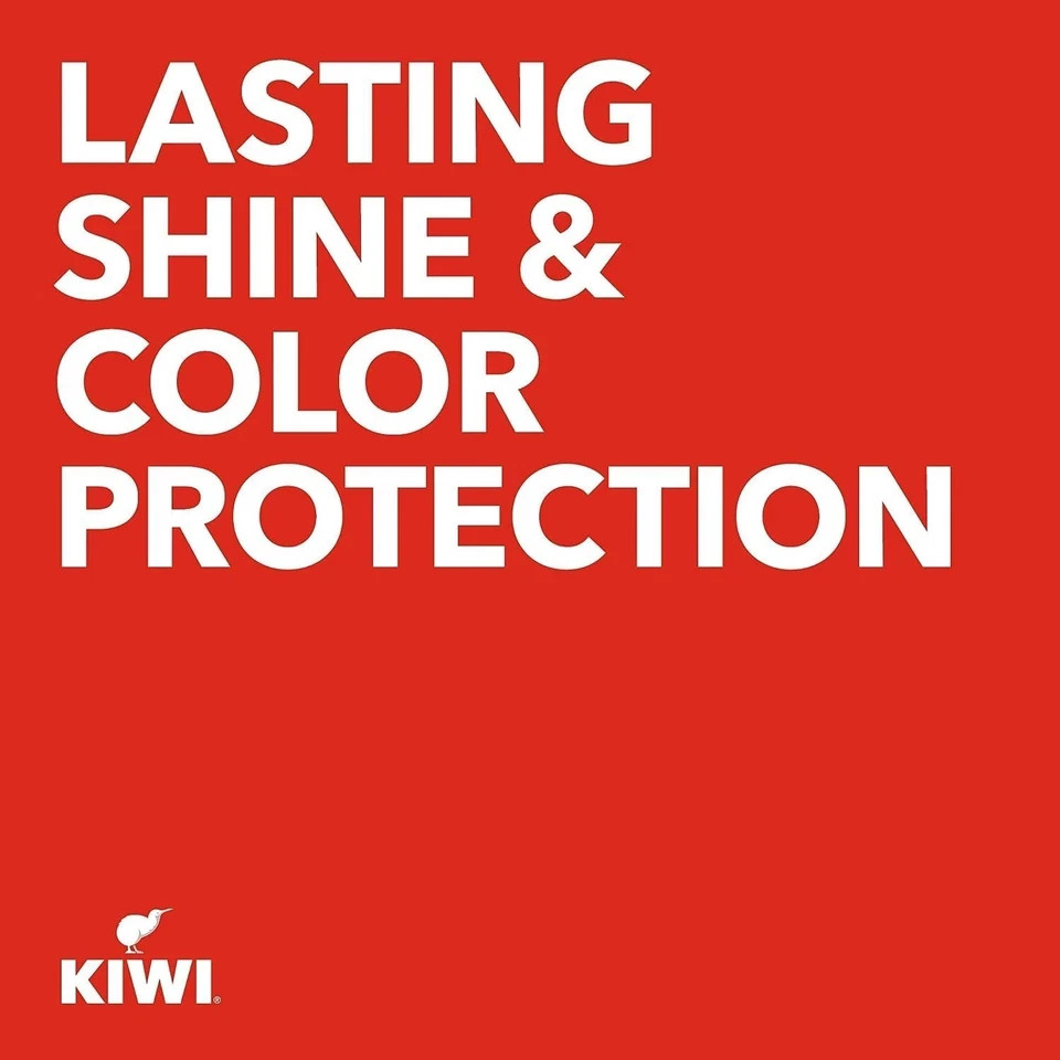 Kiwi Instant Shine & Protect Liquid Shoe Polish, 2.5 Fl Oz (Pack of 1), Black