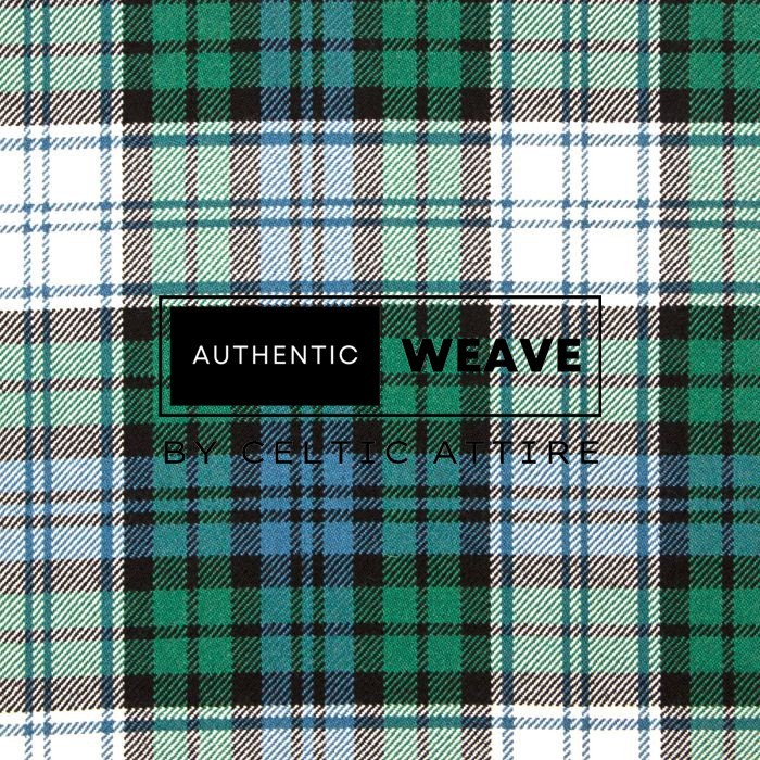 Black Watch Tartan Kilt – 8 Yards – Utility – Hybrid Kilts by Celtic Attire