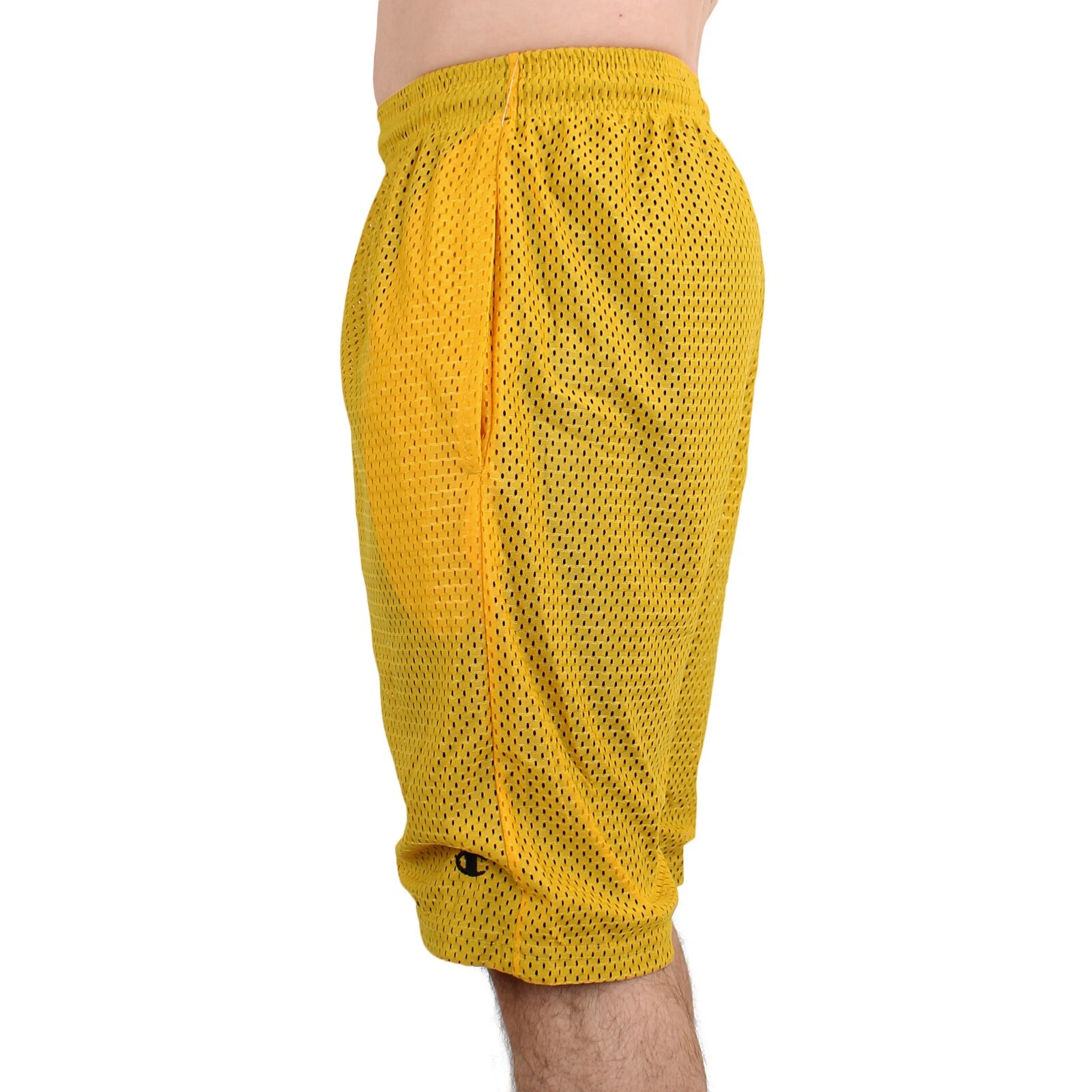 Champion Men’s Mesh Basketball Shorts 9.5-Inch Inseam, Two Pockets, Gym Wear