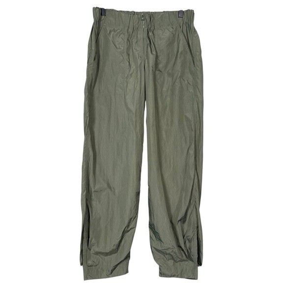 NWT Minimalist NYC Size S Tamara Davydova Olive Naomi Japanese Eco Nylon Pant