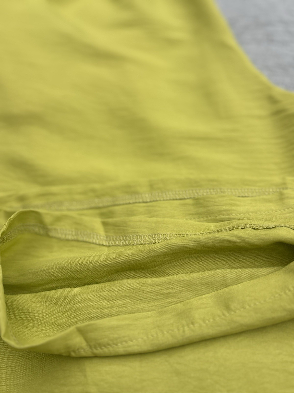 Women’s Loose Top and Pants Set – Soft Light Green Casual 2-Piece Outfit Size M