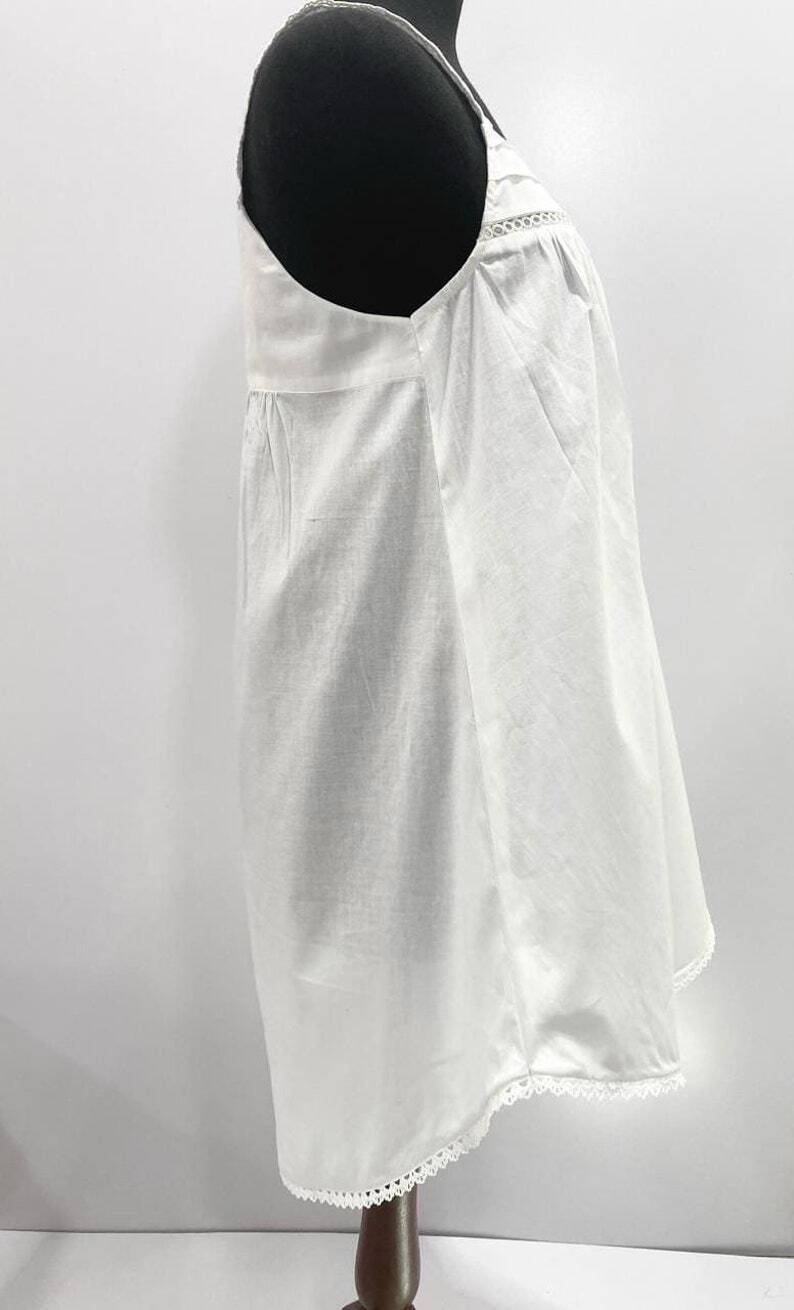 SoieRose 100% Cotton Victorian Nightgown – SR-1001