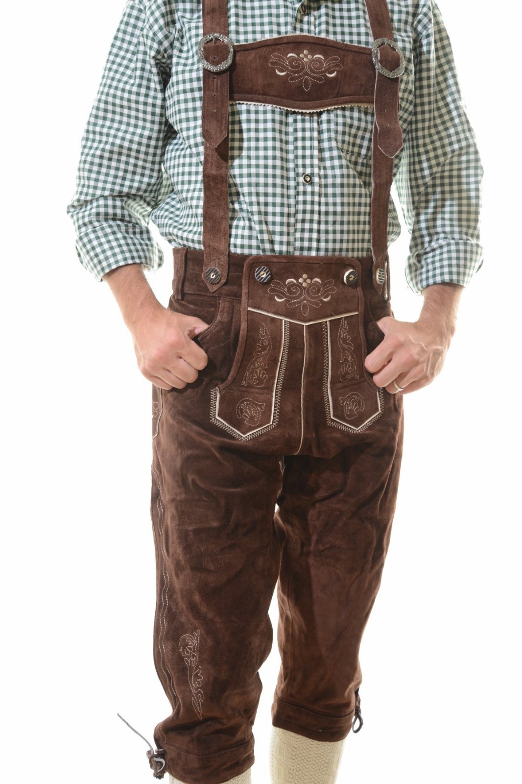 Oktoberfest Lederhosen German Costume German Outfit Tracht Bundhosen #SEPPL*