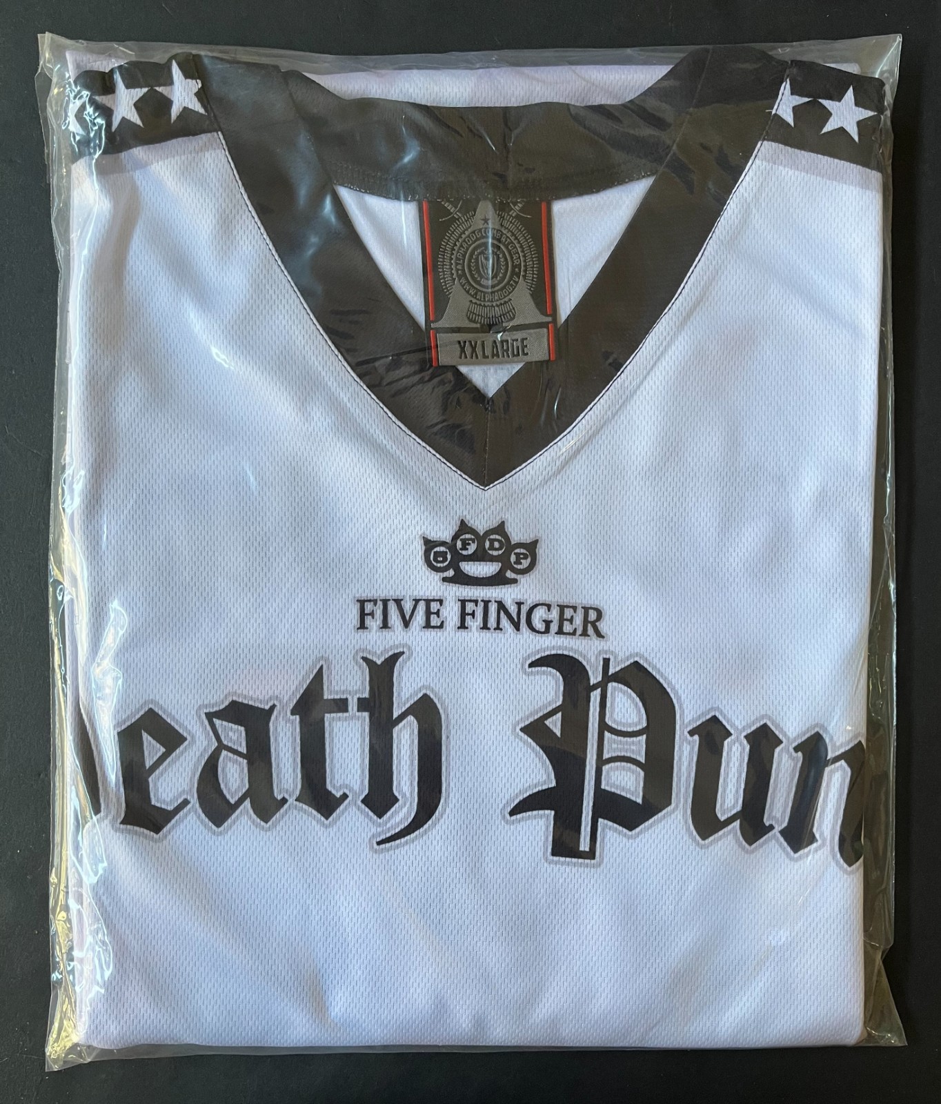 Five Finger Death Punch Jersey Shirt, NEW