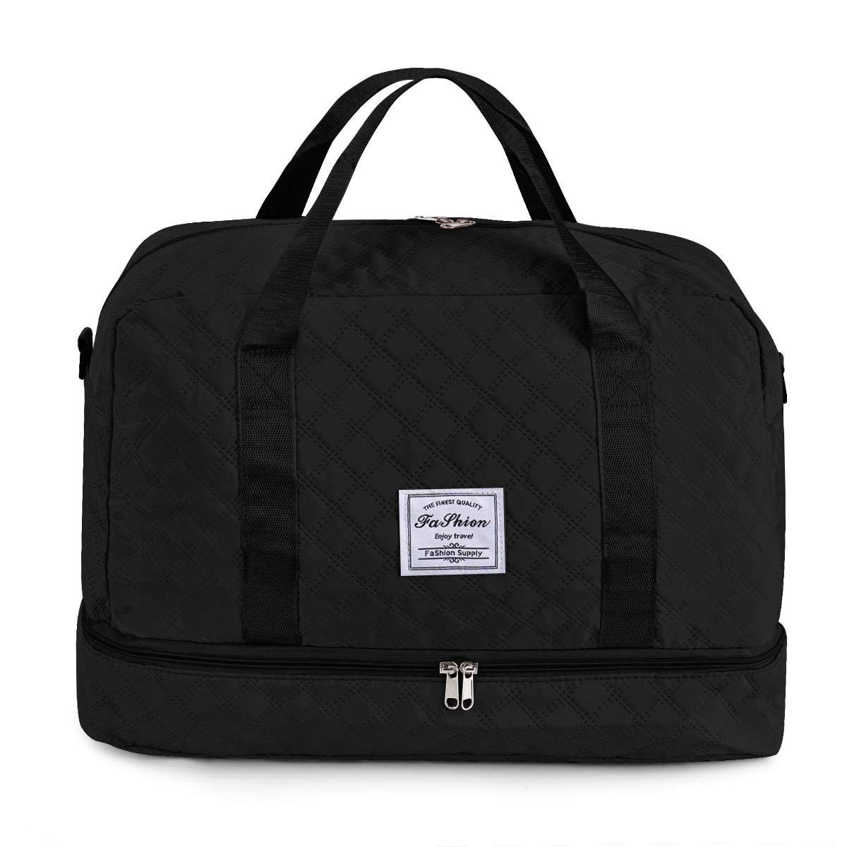 Travel Tote Bag for Women, Weekender Carry-on Tote, Large Duffel Bag Gym Bag US