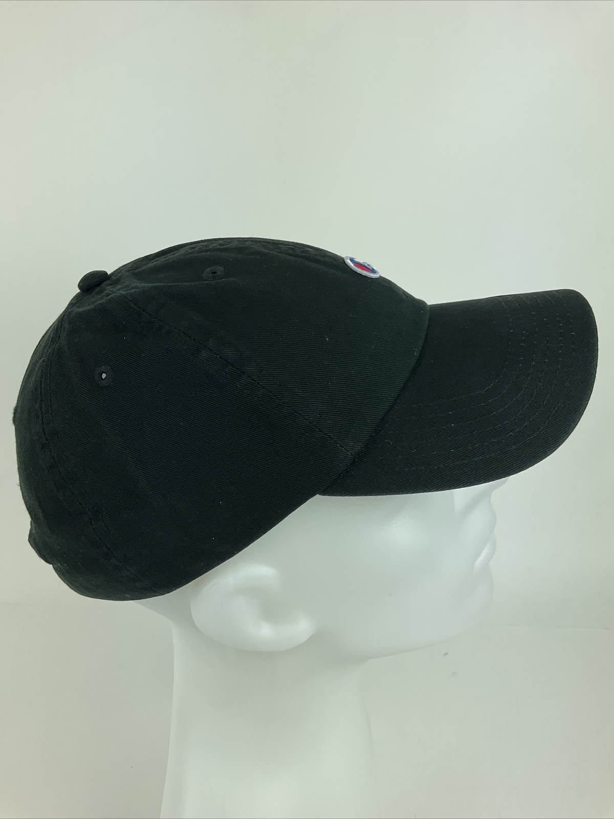 Champion hat cap “C” Logo Embroidered Black Adjustable One Size black