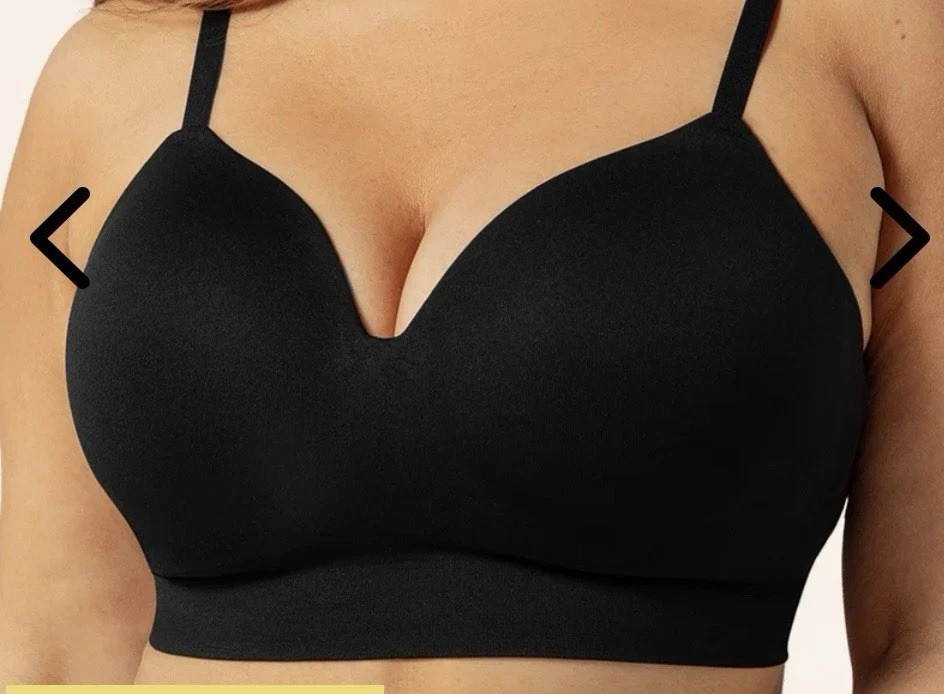 NWT Truekind® Supportive Comfort Wireless Shaping Bra, S-4XL (9), Wireless Bra