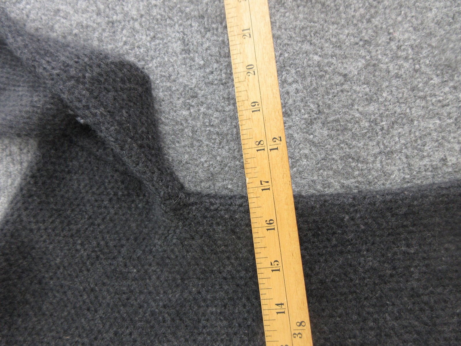 Ply Cashmere Sweater Womens XS Gray 100% Cashmere Hooded V Neck Knit Pullover