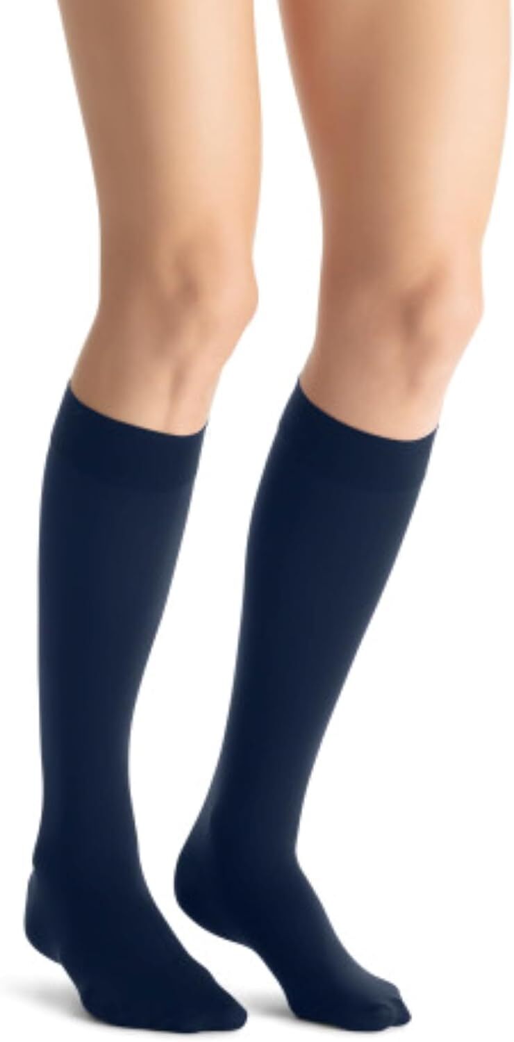 Jobst Opaque Soft Fit CT 15-20 20-30 30-40 Compression Knee Stockings Size Color