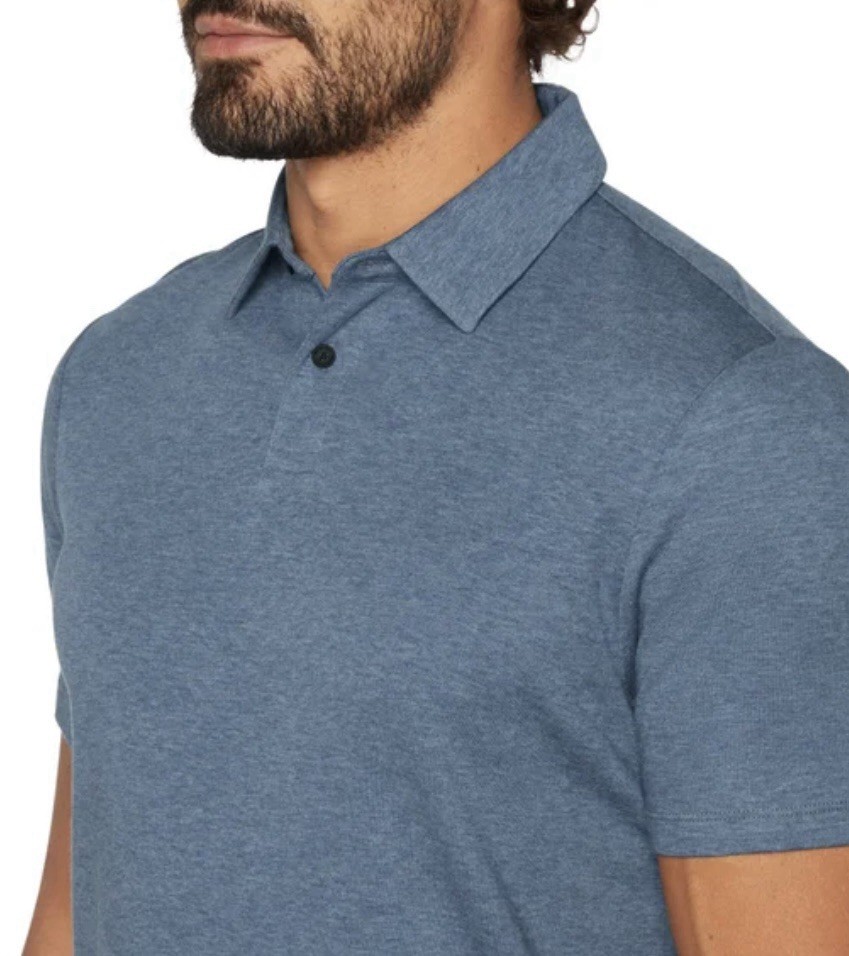 Banana Republic Men’s Luxe Polo in Green, Black or Blue Pick Your Size NWT