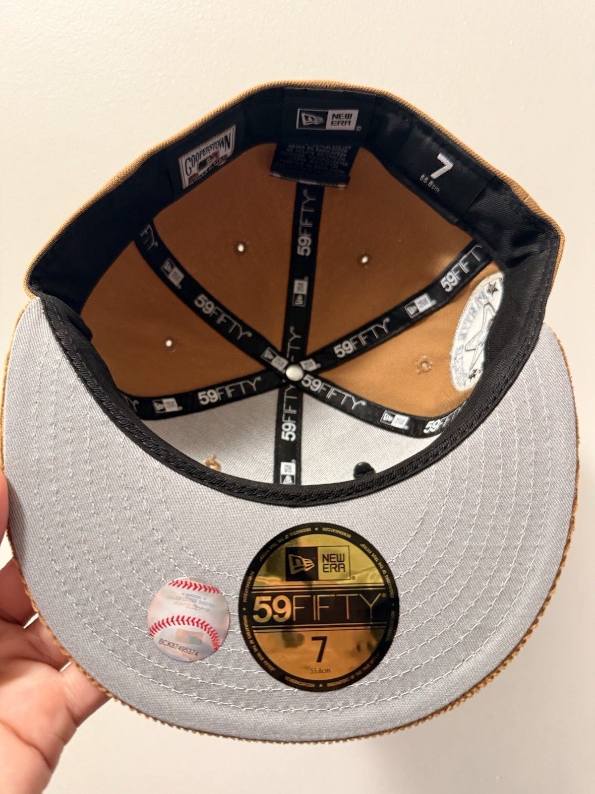 Capsule Exclusive Montreal Expos New Era Hat Size 7 Deadstock