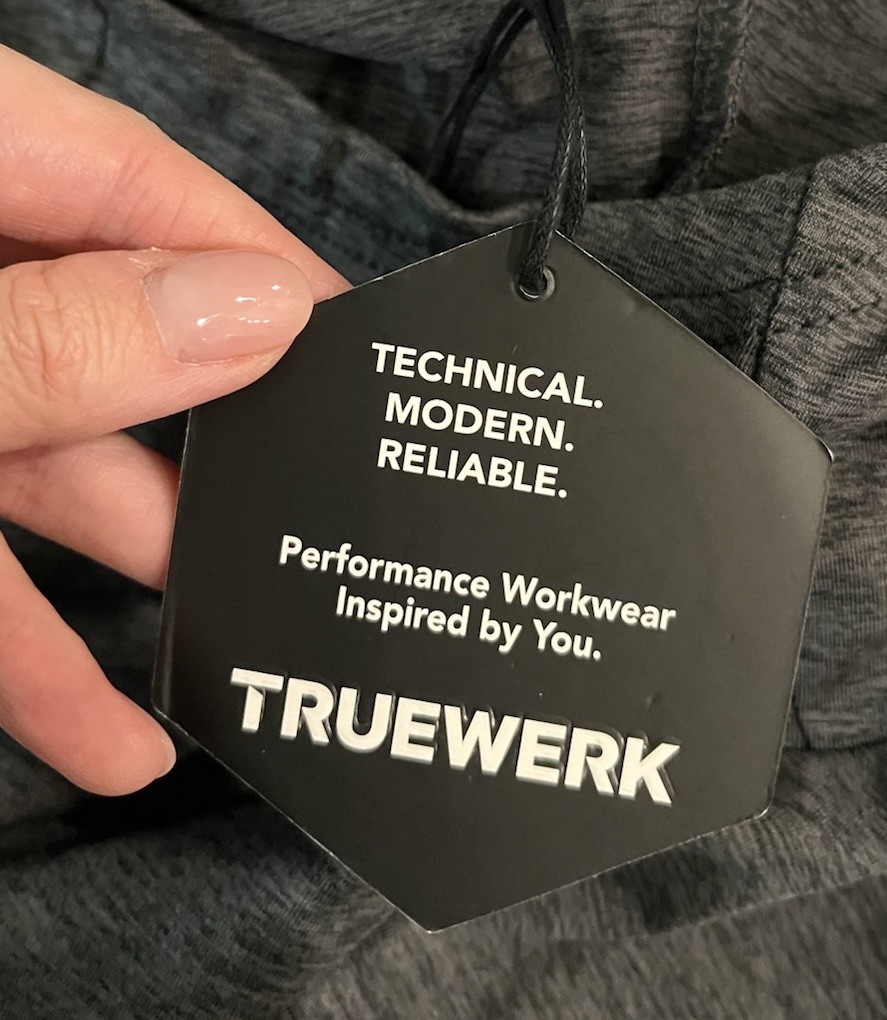 Truewerk Workwear Gray B2 Hoodie Men’s Sweatshirt Size 3XL