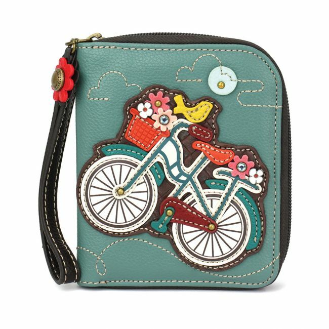Chala – Bicycle – Zip-Around Wallet – 839BYC4
