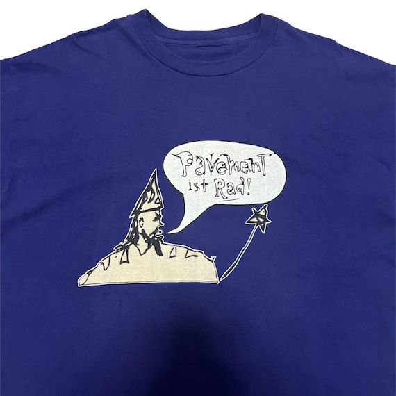 Vintage Pavement Ist Rad T Shirt Indie Rock Alternative Rock EN560