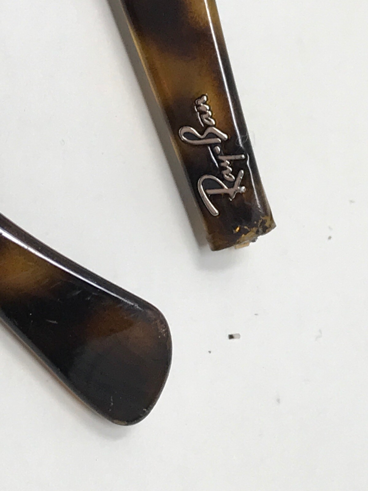 Authentic Temple Arm Leg Replacement PARTS Ray Ban RB3533 001/13 Tortoise WG18