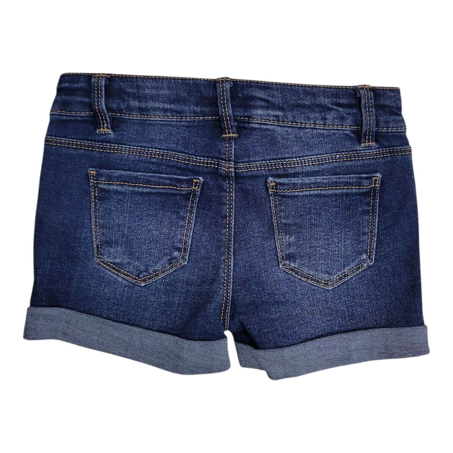Member’s Mark Girls Stretch Adjustable Waistband Denim Short