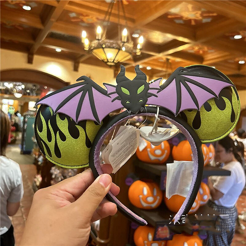 Disney Parks Loungefly Mickey Ear 2024 Rapunzel Tangled Pascal Belle Headband
