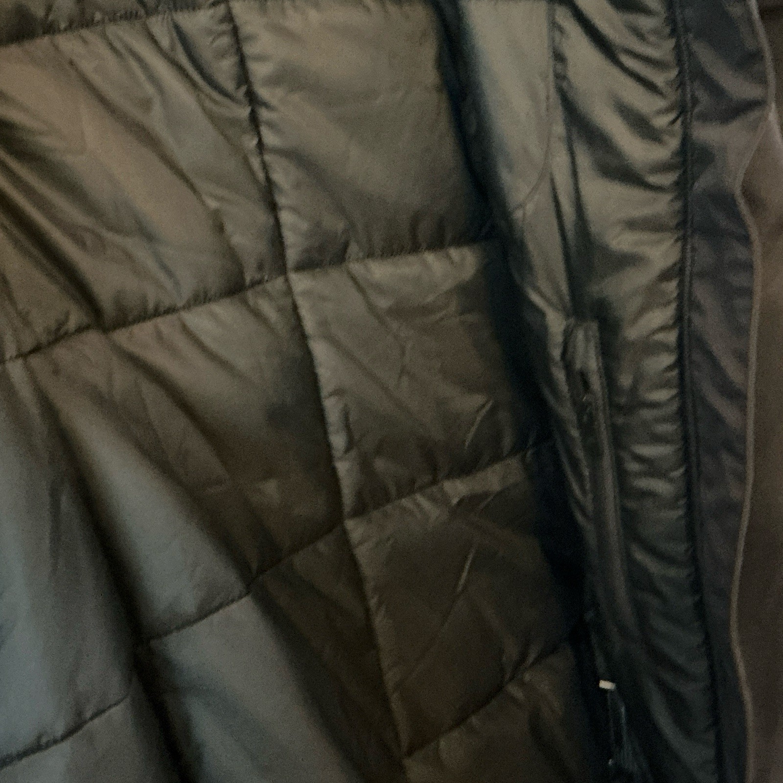 lululemon Women’s Hooded Insulated Belted Long Parka Coat 12 Black