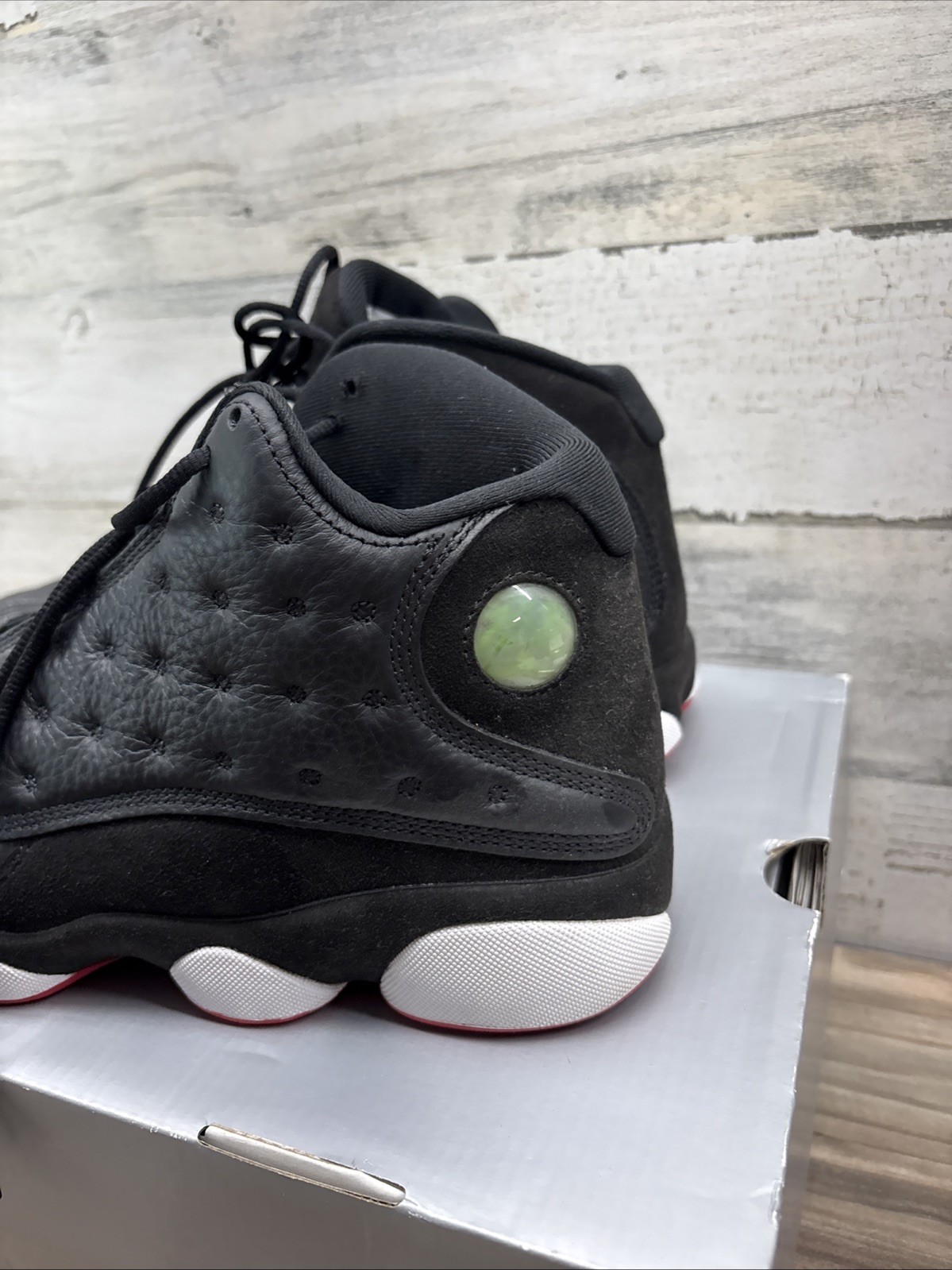 2023 Air Jordan 13 “Playoffs” Black/Red/White/Yellow Men’s Size 9.5 414571-062