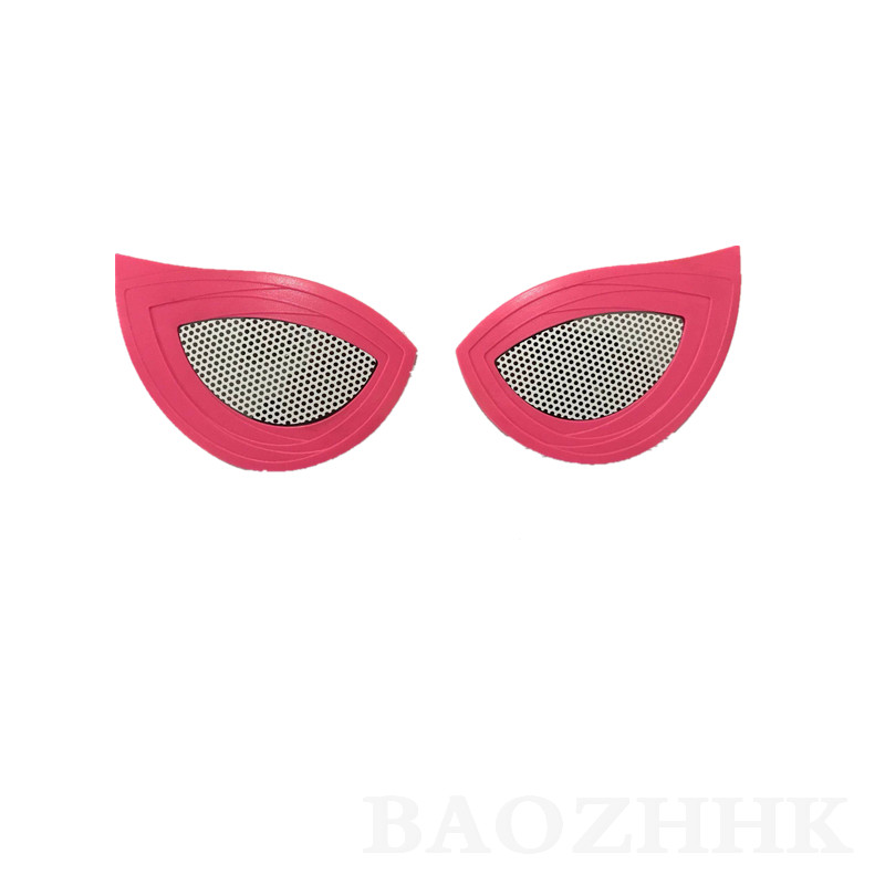1 Pair Spiderman Lenses Spider Lens Eye Mask Cosplay Costume Props Halloween New