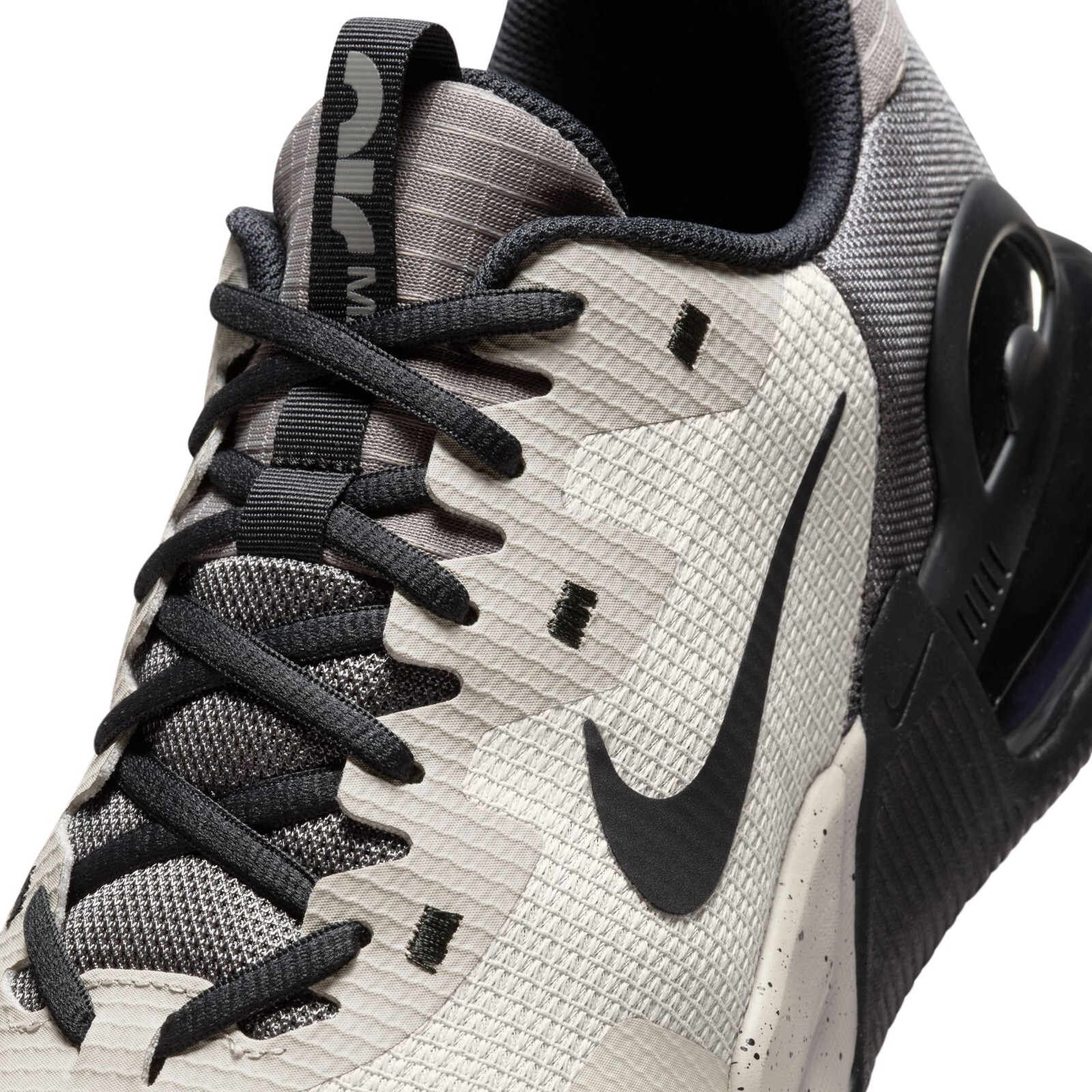 Nike AIR MAX ALPHA TRAINER 5 Iron Pewter DM0829-013 Lace-Up Athletic Sneakers