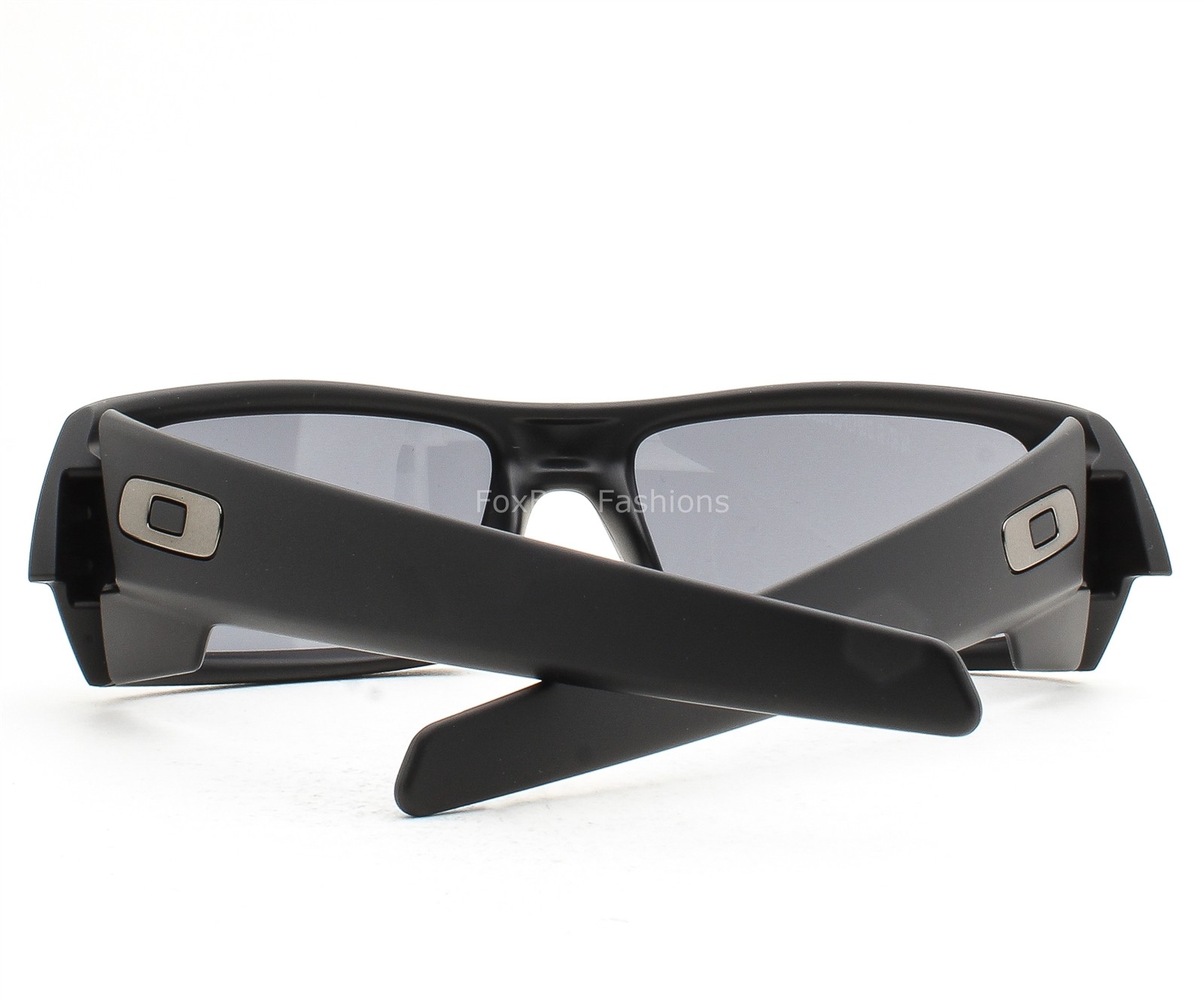 Oakley Gascan Sunglasses OO9014-03-473 Matte Black Gray Tinted with Pouch