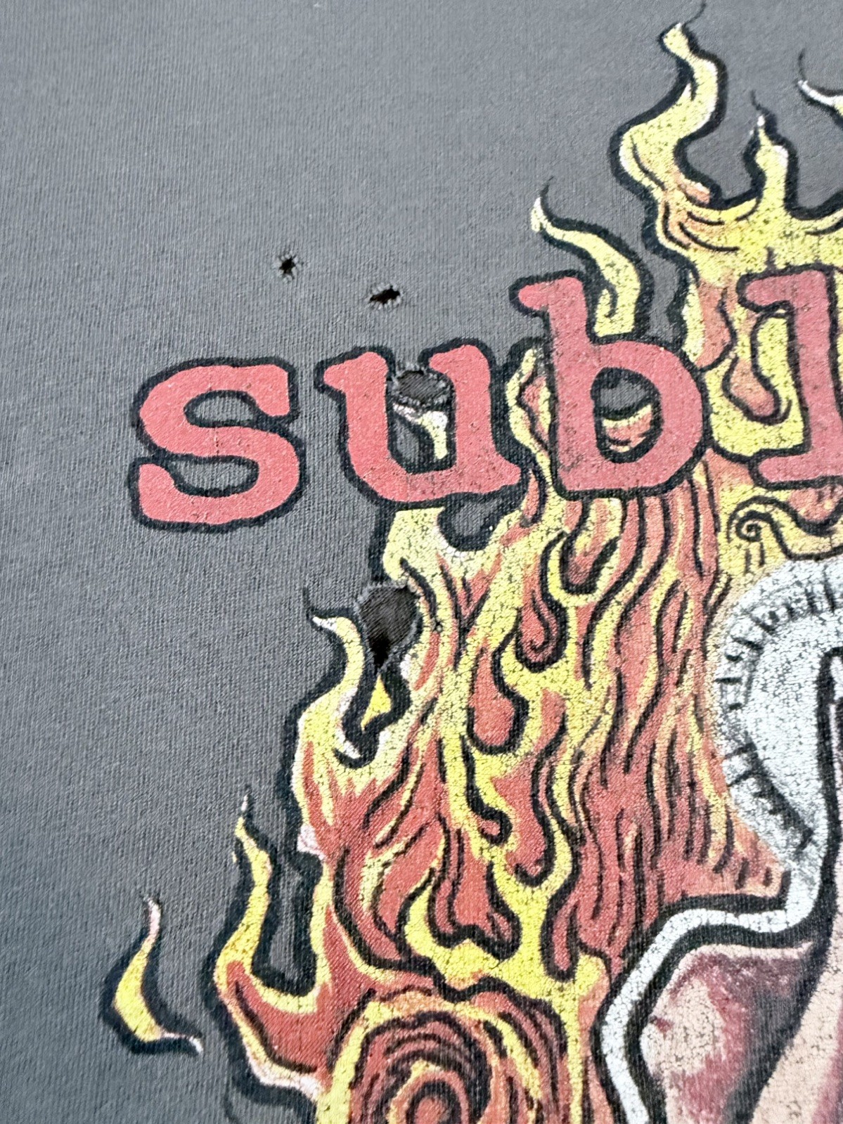 Vintage 1990s Sublime Skunk Records T Shirt Men’s Large L distressed grudge