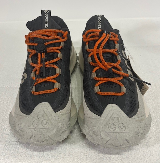 Nike ACG Mountain Fly 2 Low Gore-TEX Shoes Grey (HF6245-002) Men SZ 4 Women 6