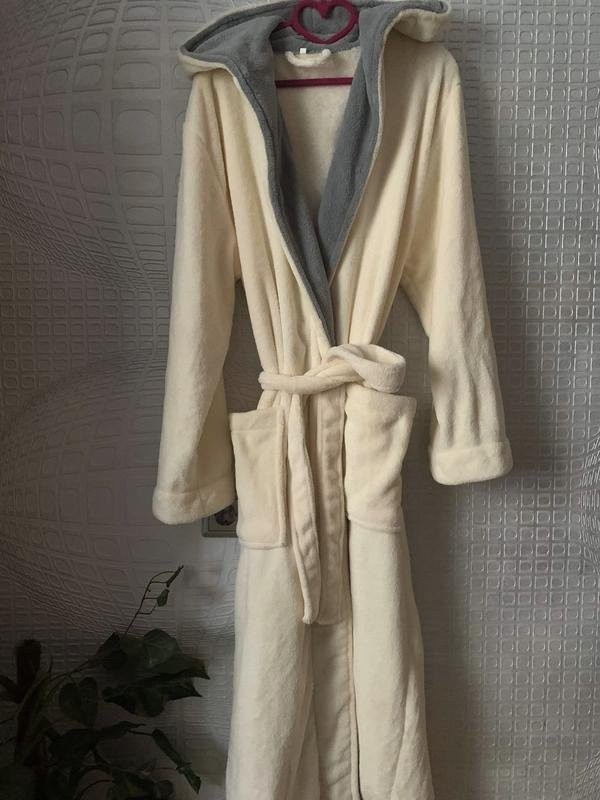 Women Celinatex Robe Grey Microfiber 40 / L / 48