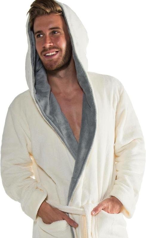 Women Celinatex Robe Grey Microfiber 40 / L / 48