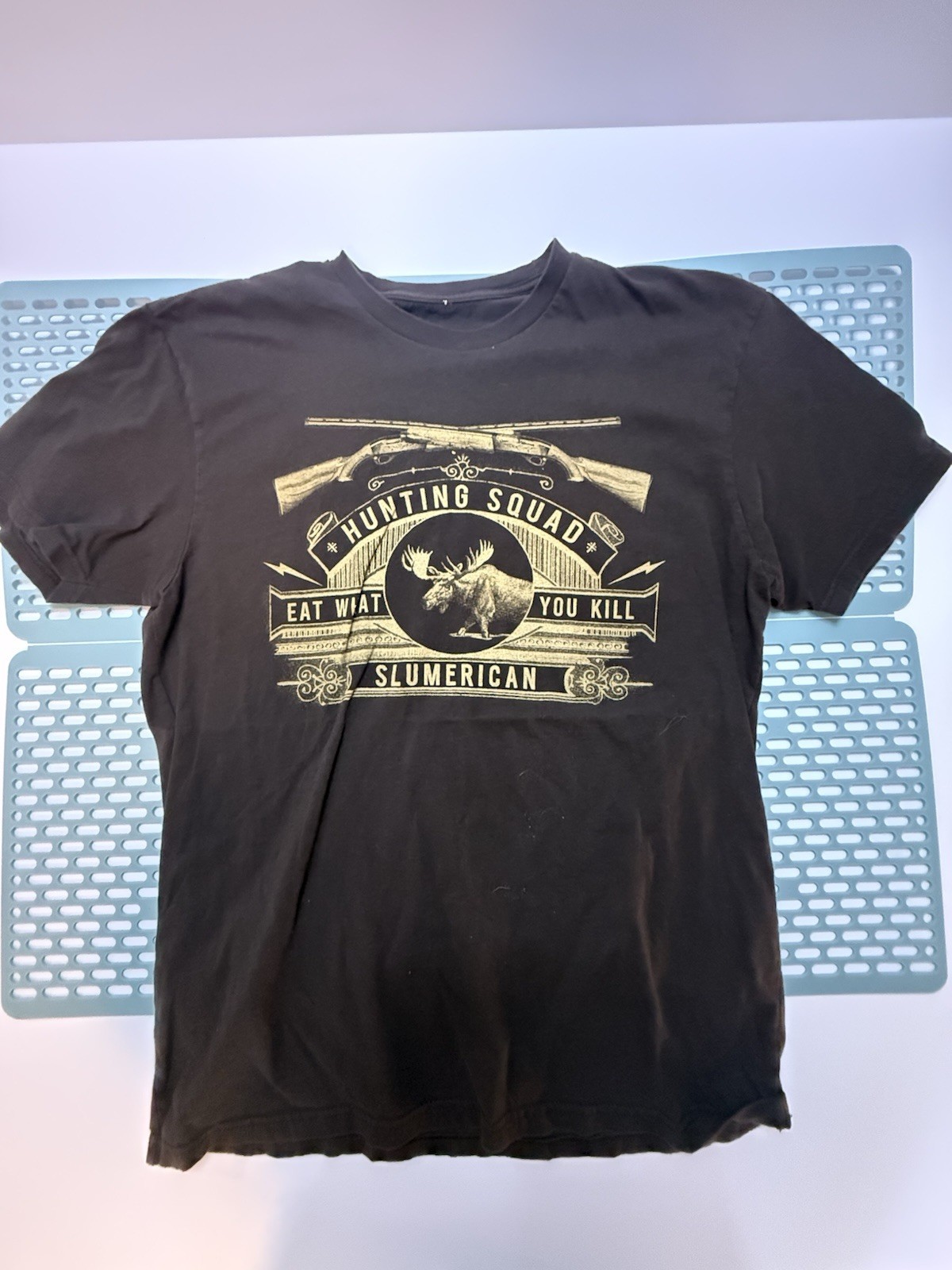 Slumerican Shirt Bundle… 13 Shirts Most Are Large Some Are Xl.