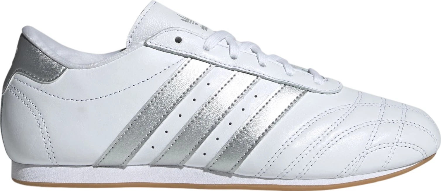 Adidas Women’s Taekwondo Lace Cloud White/ Silver Metallic/ Gum JS1192